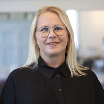 Avtalschef Linda Ahlbäck