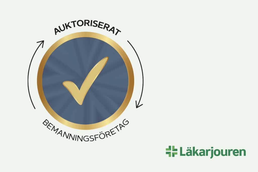 Vi är ett auktoriserat bemanningsföretag
