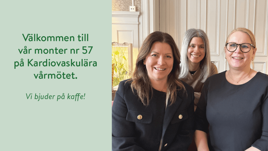 Välkommen till vår monter